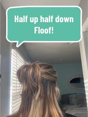 #creatorsearchinsights daily hairstyles! Half up half down floof! 😂 #dailyhairstyles #hairstyle #hairstyles #hair #hairtok #easyhairstyles #easyhairstyle #hairtutorial #hairtutorials #halfuphalfdown #halfup #halfuphalfdownhairstyle #clawclip #clawcliphairstyles #volumeponytail #zipperhair 