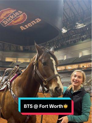 We love @fwssr for many reasons!!!  #behindthescenes#ted#rodeotime#fortworthstockshowandrodeo 