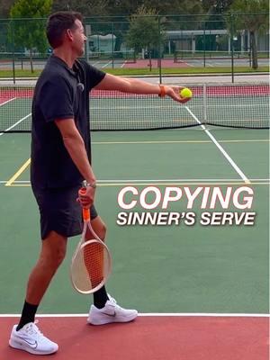 Sinner’s Early Serve Unloading  Jannik Sinner’s Intricate Serve Rhythm  in-depth on IT yt  👉 https://youtu.be/kPw_mpPDCwA?si=nsPNOvymYx6Vhnww Solutions to the most common technical problems: 👉 https://apple.co/3c5IyJp #tennistechnique #tennisplayer #tenniscoach #tenniscoaching #tennis #australianopen