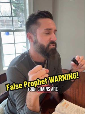 Warning! #prophet #falseprophet #endtimes #Bible #Jesus #God #christiantiktok #faith #warning 