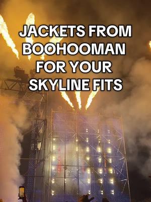 SKYLINE TICKETS LINKED IN BIO 🎟️ #ravetiktok #edmtiktok #rave #edm #ravetok #boohooman #boohoo 