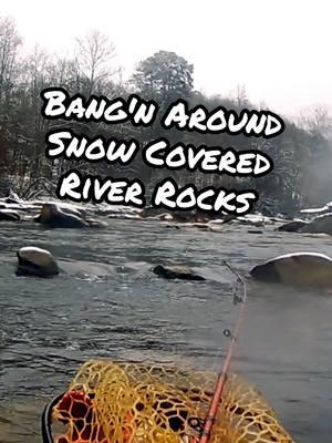 Banging around snow covered river rocks kayaking. Winter kayaking can be surreal, with all of the sounds from kayaking.  Me breathing, kayak bouncing off rocks, paddle splashing in water and geese flying away.  The video was filmed in 4K resolution; ensure your viewing settings are optimized at 2160 for the best experience. If you like this content, feel free to check out my two full length YouTube videos -  4k resolution 16:9 1-hour videos I made from this snow day on January 10, 2025 in Sandy Springs, GA.  1-Hour Kayak Cam: Winter Conditions | Chattahoochee River | Natural Sounds, No Commentary, No Music  https://youtu.be/tadgaIBuVQM 1-Hour Movie: Kayaking on Snowy Chattahoochee River https://youtu.be/0zdgyx0LPRg Thank you for supporting my channel. If you enjoyed this content, please share it with your friends, like, and subscribe. Your support helps me grow. For a Red Kayak sticker, message me, and I'll send you one. Cheers! • Red Kayak Guy (RKG) #kayak  #kayaking #snowyriver #riverrocks #snow #naturalsounds #relaxingsounds #asmrsounds #redkayakguy #chattahoocheeriver #islandfordshoals #chattahoocheeparks #shorts #3minshorts