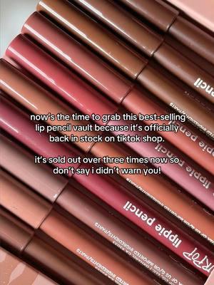 Get 10 of our most ICONIC neutral Lippie Pencil shades! 💋 Super pigmented for bold color and clean lines - your perfect pout starts here! 🛍️🫶 #ColourPop #lipcombo #Lippiepencil #Lippencil #lipliner #TikTokShop 