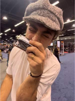 Music non stop ⚡️ this is #namm  #harmonica #beatbox #mosesconcas #harmonicabeatbox 