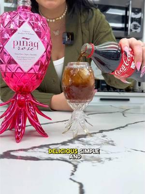 Piñaq Cola??????????? Wow! 🤩  #pinaq #readytodrink #howto #trend #trend #fyp #pineapple #cocacola 