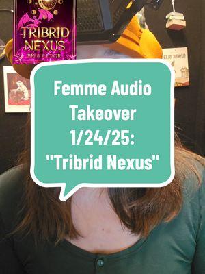 "Tribrid Nexus" by @Bria Lexor is available wide in ebook and paperback! #femmenarratorappreciation #BookTok #books #femmeaudiotakeover #fato #orangehatsociety #audiobook #audiobooks #audiobooknarrator #author #authorsoftiktok #fantasy 