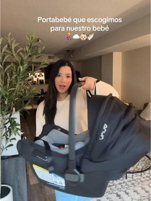 Replying to @Katherine Escobar Aquí la info de nuestro portabebé lo compramos en @Dillard’s 😍 #pregnant #embarazada #portabebe #babycarseat #carseat #nunacarseat #pregnantlife #pregnanttiktok #pregnancy #pregnancytiktok #babyitems #babyitemsmusthave 