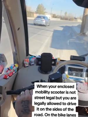 #q-runner  #enclosedmobilityscooter  #mobilityscooter  #mobilityequipment  #mobilitytool  #mobilityscooterfun  #mobilityscootermadness  #mobilityscooteraretotallyrad  #mobilityscooterscootertok  #mobilityscooter4wheel  #scooter  #beepbeep  #scootscoot  #disabled  #disability  #legallyblind  #partiallysighted  #achromatopsia  #visuallyimpaired  #lovemyride  #mytransportation  #livingmybestlife  #lifechanging  #independentwoman  #freedom  #independence  #socute #socool  #adorable  #tinythings  #crusing  #bikelanes  #elpasotexas915  #chucotown915 