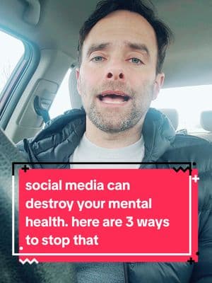 social media can destroy your mental health. here are 3 ways to stop that #neurosomaticmodeling #neurolinguisticprogramming #selfimprovement #mentalhealthmatters #relationships #relationshipadvice 