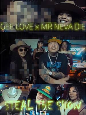 Texas rapper @Mr Neva Die drops new music video “Ste-l The Show” featuring @Gee Love 👀 #texasrapper #foocommunitymusic #newmusic #fyp 