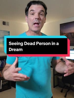 Seeing Dead Person in a Dream: How to Have a Visitation Dream with a Deceased Loved One. #visitationdream #lossofalovedone #grief #psychicmedium #spiritualtiktok 