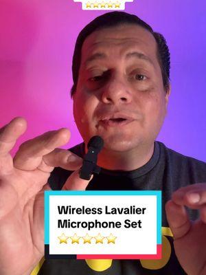 This Wireless Lavalier Microphone Set is super budget, friendly and a great way to begin elevating the sound in the content you’re creating. Now, as you progress in creating content, you should absolutely look to upgrade your microphones, but in the meantime, this set will allow you to sound good and look more professional. Two thumbs up! #tinoreviews #techreview #techreviewer #gadgetreview #lavalier #lavaliermicrophone #lavaliermic #lavalierwirelessmicrophone #wirelessmicrophone #budgetfriendly #audioreview #audioreviewer #audiophile 