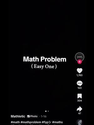 Got it? #math #problem #easy #study #algebra #geometry #yourbummymathtutor #sat 