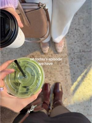 sometimes you just need a girls day with your bestie @Abrielle Brumit  #besties #girlsday #matcha #coffee #bff #BestFriends #style #twoprettybestfreinds 