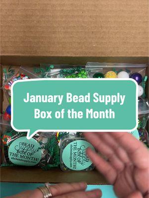 The January Bead Supply Box of the Month has shipped out to subscribers!!! Here’s a look at what was inside. This month’s theme was Luck & Rainbows! Registration is open for the February Box and the theme will be EASTER so you definitely won’t want to miss it! Single month or 3-month saving packages are both available. Details on the website! #siliconebeadsupply #SmallBusiness #smallbusinesscheck #beading #beads #beadingtiktok #craftsupplies #craftsupplycheck #bubblegumbeads #acrylicbeads #abcbeadsupply #crafty #shopsmall #siliconebeads #chunkybeads #craftkits #beadkit #DIY