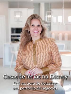 Casas de férias na Disney Maiores informações entre em contato comigo, Carla Braga - Realtor La Rosa  📲 (407) 205-9852  #casasavenda #investimentosimobiliarios #comprarcasas #houseforsale #casasdeferias #feriasnadisney #vacationhome 