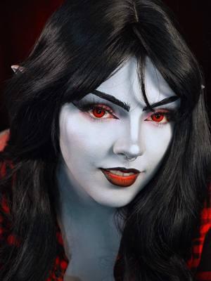 Makeup marceline la reina vampiro 🧛🏻❤️ Hora de aventura  #horadeaventura #marceline #makeup #makeuptransformation #makeuptransition #makeupartist #caracterizacion #dulceprincesa #cosplay #cosplaygirl #adventuretime #marcelineandbubblegum #maquillaje #maquillajeartistico #makeupvampire #vampire #cosplayadventuretime 