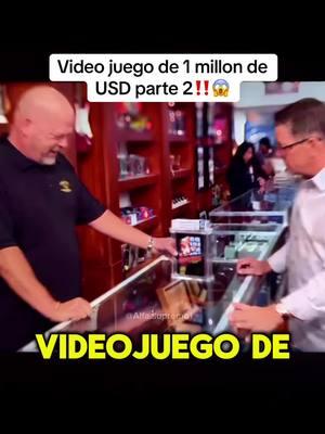 Video juego de 1 millón de USD 😱‼️  #elpreciodelahistoria #coleccion #mariobros #videojuegos #coleccionismo #historychannel #longervideos 