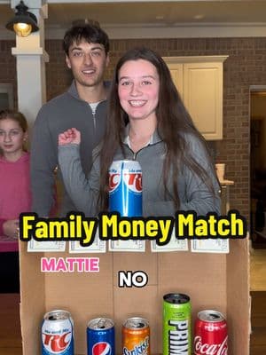 Was this the luckiest match game ever? #familygamenight #familyfun #fungame #matchgame #moneygames 