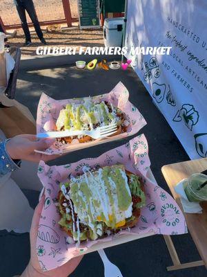 Drinks & avocado toast were 1000/10 😋🍵💕☕️  #gilbertaz #farmersmarket #az #icedcoffee #matcha #latinacontentcreator 