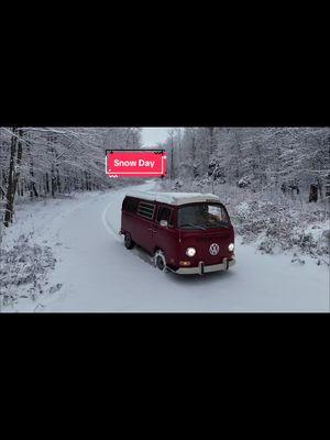 Snow tires and a drive thru the country #lgvw67 #volkswagen #snowstorm #westfalia #generalgrabbers #snowday #vw #dji #drone #birdseyeview #djimini4pro #nature #travel #winter #foryoupage #cartok #vwbus #vanlife #missouri 