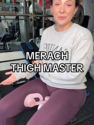 $15 is literally a steal!!! #merach #merachthighmaster #innerthighs #pelvicfloor #workout #exercise #exerciseathome #fitness #womenshealth #tiktokshopmusthaves #ttslevelup #newyearnewme #tiktokshopmademebuyit #newyearnewaura #tiktokshopcreatorpicks #tiktokshopjumpstart #tiktokshoploveatfirstfind #lovelanguage 