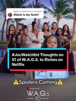 Replying to @Itsaholiday it took some time just to learn everyone’s name in this @Netflix #tvshow 🤔 But make it a cast of 6 and it’ll really be great 👍🏾here are my thoughts on the 1st season and yes, I’d like more😅 💵🛍️✨ #JocWatchlist #whattowatch  #tvtok #tvguide #showstowatch #netflix #netflixmovies #tvshows #tvseries #tvtok #tvrecommendation #tvreview #tvshowrecommendation #tvshowreview #netflixrecommendation #netflixandchill #netflixseries #netflixsuggestions   #greenscreen 