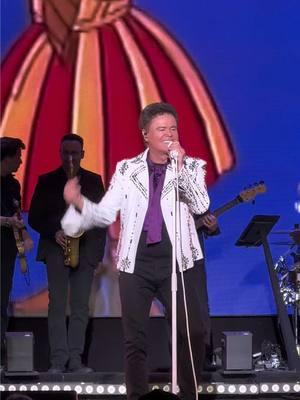 We recorded ‘One Bad Apple’ in 1970 and I’m so thankful to still perform it on stage now. Just a few weeks till I’m back at @Harrah’s Vegas 💜 #DonnyOsmond #LasVegas @Caesars Rewards 