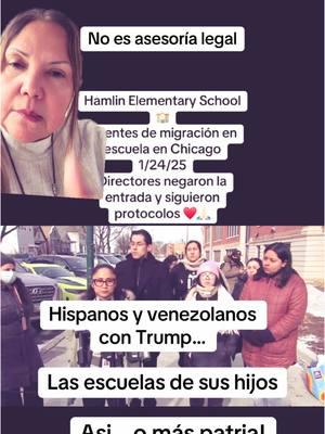 #greenscreenvideo Con las escuelas NO! Respondo dudas tratando de educar e informar, pero esto NO es una asesoría legal.  ⭐️En Rosa Leon Immigration Services, todos nuestros servicios están hechos con responsabilidad, transparencia, y muchísima empatía por la Comunidad inmigrante. Somos una empresa, que hace todo de manera legal y transparente, pero que además, se toma siempre el tiempo de escuchar, y atender con empatía a todas las personas, incluyendo cuando no tienen un caso, sino llanamente por el respeto de escuchar.  NO SOMOS ABOGADOS NI OFRECEMOS ASESORÍA LEGAL.  ⭐️Altos porcentajes de rendimiento. Para cualquiera de nuestros servicios por favor comunicarse por nuestro WhatsApp para la información +1-970-200-8096. Numero de la oficina 719-4545504. También por la página web www.rlinmigrationservices.com ⭐️Puedes revisar en videos y aun mas en las historias, todos nuestros casos de éxito. No somos abogados ni ofrecemos asesoría legal.  ⭐️Sígueme por favor en la cuenta de IG @rl.immigrationservices y también puedes enviar tu solicitud por el correo rlimmigrationservices@gmail.com y en la página web www.rlimmigrationservices.com ⭐️ #rlimmigrationservices #inmigrantes #inmigracion #inmigrante #inmigranteslatinos #inmigrantesenusa #inmigrar #inmigracion #inmigracionusa #inmigracioneeuu #educamosinformamosyayudamos #parole #parolehumanitario #parolehumanitarioparavenezolanos #parolehumanitarionicaragua #parolehumanitariocuba #venezolanosenelmundo #asilo #asilopolitico #asiloenusa #asilousa #asylum #tps