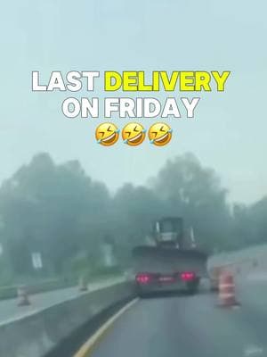 Looks like the last delivery on a Friday to me  😆  ##east2westsafetyplus##safetytraining##florida##osha##mewp##forklift##forklifttraining ##excavator##CPR##tiktok##tips##earthmoving##fallprotection ##bluecollar##forkliftoperator##fun##good##forkliftcertified##funny##funnyvideos##safetytrainingvideo##tik_tok##heavymachinery##constructiontok##constructiontiktok