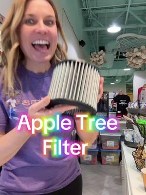 Why does the apple tree even need a filter? #indoorplaygroundowner #indoorplayground #jamtimeplay #appletree 