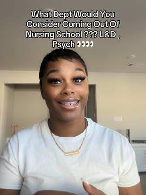 I Am Really Thinking L&D But Also Nicu… Still Undecided Honestly 🤷🏾‍♀️🤷🏾‍♀️ Any Suggestions?? #fyppppppppppppppppppppppp #blackgirl #blackgirltiktokers🤎 #dayswithdeshae🤎 #lpnstudent #lpnstudentnurse #rn #nursingstudent #nursingschool #nursing 