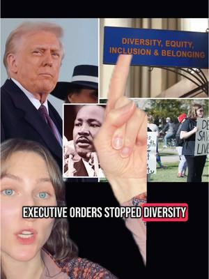 Trump Ending Diversity Initiatives with his new executive order effected DEI #artnews  