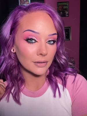 #creatorsearchinsights pink eyeshadow tutorial #makeup #hoodedeyeliner #eyeshadowtutorial #eyeshadow #cutcrease #pinkeyeshadow 