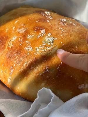 ✨No Knead Olive Bread✨ This No Knead Olive Bread 🫒🥖 is crispy on the outside but warm, soft, and chewy on the inside. My 👵🏼grandma would call this “peasant bread” because it was so simple to make and required no measurements. Back home in Bulgaria, we made everything “to taste” or looked at the consistency.  INGREDIENTS all purpose flour  salt  active dry yeast  warm water  pitted olives additional flour for dusting the counter plus the top of the bread no kneading, just dust well, lightly shape and transfer into baking dish https://themodernnonna.com/no-knead-olive-bread/ #bread #olivebread #nokneadbread #breadrecipes #recipes #recipetok  