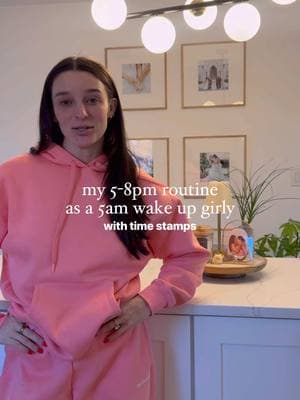 my 5-8 that helps me prep for my 5an wake up time!!! the biggest thing i can say that has changed the game for me is a routine!!! my body knows when it’s wind down time and relax so i can drift off and get a solid 8 hours of sleep!!!  #nightroutine #nighttimeroutine #5to9 #5to9afterthe9to5 #bedtimeroutine #fyp #viral #Vlog #diml #nightinmylife 
