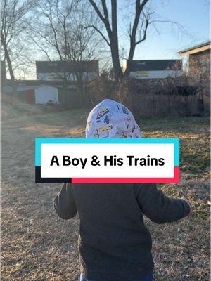 If you work for @CSX please know that every time you make the trains go, there is at least one kiddo who is dancing with excitement to see you.  #trains #csx #railroad #excitement #toddlersoftiktok #fyp #yay #friyay 