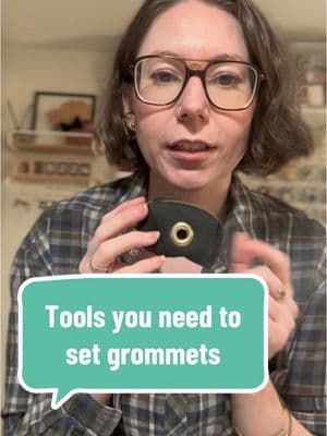 If you are looking to set grommets these are some of the various methods you can use to set them. The hand tools are less expensive so if you are only looking to do this for a project or two this would be the recommended setter. If you are planning to set a lot of grommets along with other hardware including snaps and rivets, investing in a hand press might be the better choice for you. If you have any questions let me know. #grommets #grommetsetter #craftingtutorials #sewingtiktok #sewingtoolsandequipment 