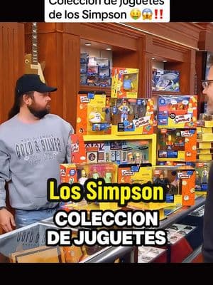 Colección de juguetes de los simpson #elpreciodelahistoria #simpsons #simpson #juguetescoleccionables #coleccion #coleccionista #historychannel 