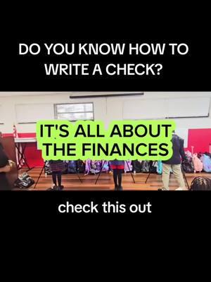 🌞writing a check is no simple task, especially for a little one. Folks still write checks.  Many businesses still pay vendors with a check💢 🌻🌻🌞💥most importantly, these beauties know how to write their signature.  I'm so proud of them🥳🥳💯💯💯💯💯 #finacialliteracy  #refinement #mindsetmotivation  #etiquettetips  #massfollowing  #teamwork 