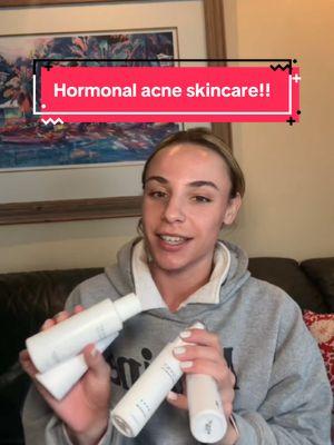 Replying to @mirandamraines sorry for the wait!!!! Sending lots of loveeeee • • • #hormonalacne #hormonalacnejourney #hormonalacnesolution #acne #acnetreatment #tizo #vivant #hydrinityskincare #fyp @Marissa Dalla Rizza @Hydrinity 