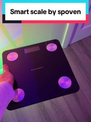 A smart scale with an app that breaks down your body? Don’t miss this gem😤 #TikTokShop #TikTokShopJumpstartSale #GymTok #smartscale #spoven #digitalscale 