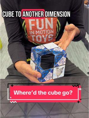 If you’re looking for the perfect fidget for the person in your life with busy hands or a busy mind, this is the toy for them! With endless shapes to discover there’s truly limitless possibilities with this unique, transforming magnetic shape, shifting three-dimensional, geometric magic puzzle cube!  . . . . ##tiktokshopjumpstartsale##toysoftiktok##toys##funinmotiontoys##fun##fidget##fidgets##toy##fidgettoys##play##happy##funny##cool##TikTokShop##tiktoker##creator##video##videos##fyp##foryou##trending##trend##new##unique##gift##giftideas##adhd##gifts##TikTokTaughtMe##tiktokmademebuyit##tiktokviral