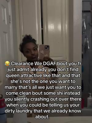 #likehuh #dontplaywithme #dontplaywithit #clarenceandqueen #clarence #clarencenyc #queennaija #chrissails #chrissailstv #fypシ゚viral #chrisandqueen #foryoupage #foryou #fypシ #marie #mfnmarie #aintnoway #healingtiktok #HealingJourney #healingprocess #healinginnerchild #chrissails 