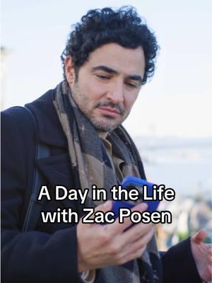 From his early years as an #NYC #fashion wunderkind to being a #ProjectRunway judge, #ZacPosen has lived many lives. Tap “watch now” to see what his life looks like as the creative director of #Gap. 