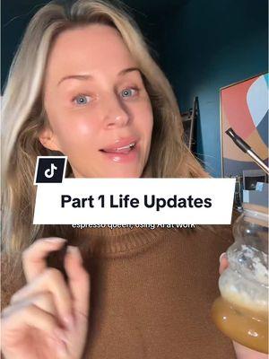 Part 1 Not the shaky hand 😐🫳🏻 #lifeupdate #lifeupdates #employed #jobsearch #lexapro #wellbutrin #millennial #singlemillennial #millennialsoftiktok #lashserum #grandelash #babelash #latisse #espressomachine #softwaresales