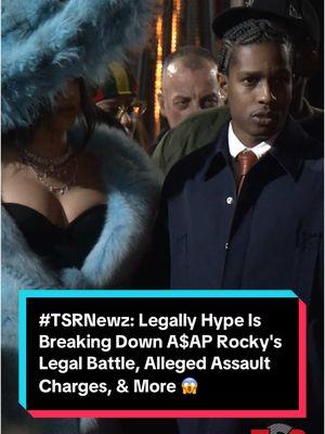 #PressPlay: #ASAPRocky is facing some serious charges in a high-stakes legal battle. Accused of assault with a semiautomatic firearm by his former friend, #ASAPRelli, Rocky could face up to 20 years in prison. But the drama doesn't stop there—his legal team is fighting over jury selection, arguing that the lack of diversity could harm his defense. Why did Rocky turn down a 180-day plea deal? And what’s at stake as this case heads to trial? Get the full breakdown from TSR’s own @IAMLEGALLYHYPE on a brand-new episode of #TSRNewz!