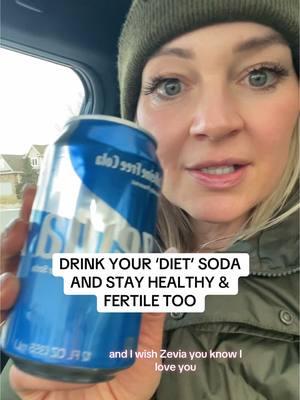 Replying to @CGS get some @zevia my friend!  #getpregnantnaturally #fertility #holistichealth #fertilitydiet #zevia #healthyswaps #healthysoda #dietpepsi #dietcoke #healthcoachtips 