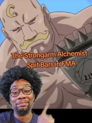 Full Metal Alchemist: Brotherhood is the super anime but the 2003 Full Metal Alchemist gave Alex Louis Armstrong, the Strongarm Alchemist a better debut against Scar #FullMetalAlchemist #FMA #animetiktok  #Anime 