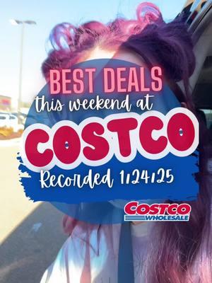 🛒✨ Come shop with me at @Costco Wholesale this weekend! I’m uncovering the BEST deals you won’t want to miss! Let’s save some $$ together! #darinasdeals #bestdeal #costcofinds #costcotiktok #dealsatcostco recorded 1/24/25 